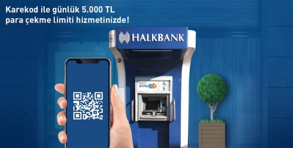 Halkbank Kartsız Para Çekme ve Yatırma 2022 | QR Kod ile Halkbank Kartsız Para Çekme Nasıl Yapılır?