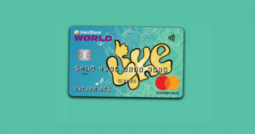 Vakıfbank Öğrenci Kredi Kartı Like Card Özellikleri